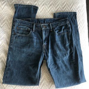 Levi's 511 Men's Slim-Straight Blue Jeans